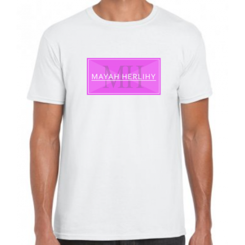 Mayah Herlihy Official Merchandise Unisex W/P logo t-shirt